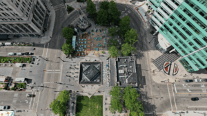 Campus Martius Park Detroit, MI