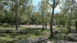 Sibbald Point Provincial Park Ontario, Canada
